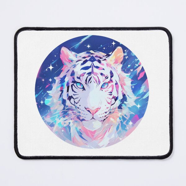 Item preview, Aesthetic White Tiger designed and sold by SMARTKIT DESIGNAGENCY.