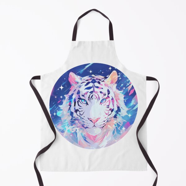 Item preview, Aesthetic White Tiger designed and sold by SMARTKIT DESIGNAGENCY.