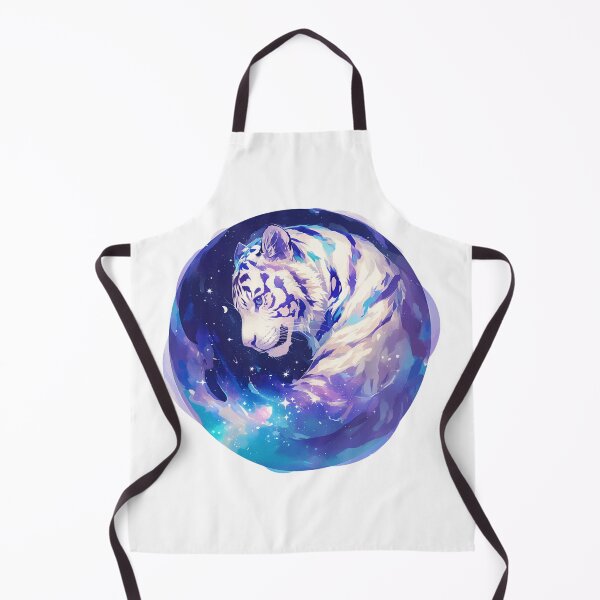 Item preview, Aesthetic White Tiger designed and sold by SMARTKIT DESIGNAGENCY.
