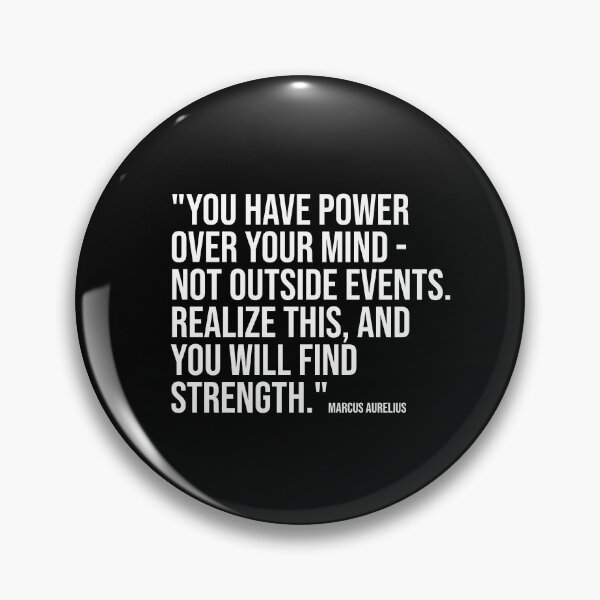 Item preview, Frases de Marco Aurelie  designed and sold by OzzFrequency.