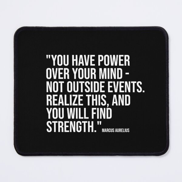 Item preview, Marcus Aurelies Quotes designed and sold by OzzFrequency.