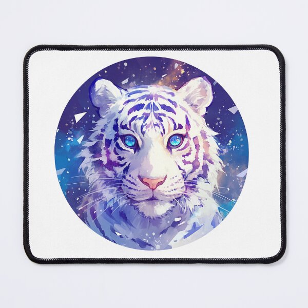 Item preview, Aesthetic White Tiger designed and sold by SMARTKIT DESIGNAGENCY.