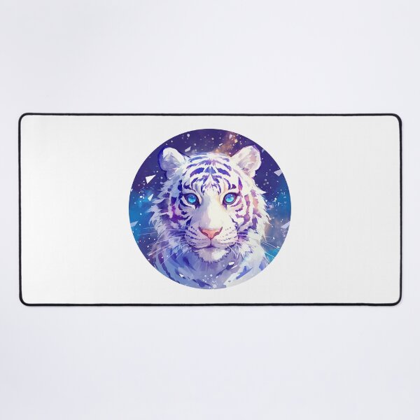 Item preview, Aesthetic White Tiger designed and sold by SMARTKIT DESIGNAGENCY.