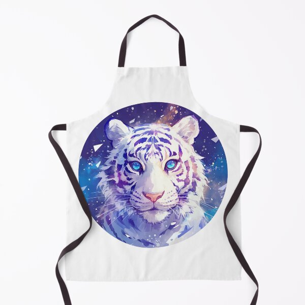 Item preview, Aesthetic White Tiger designed and sold by SMARTKIT DESIGNAGENCY.
