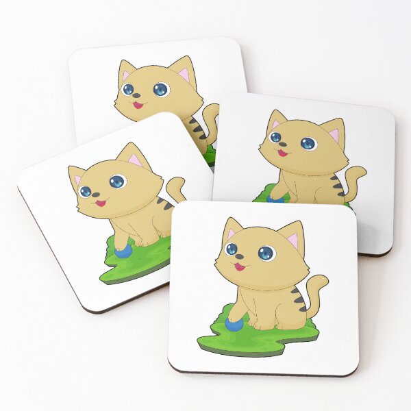 Item preview, Cat Playing designed and sold by Snabdesign84.