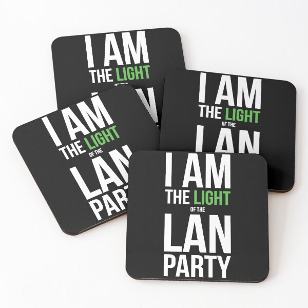 Item preview, I am the Light of the LAN Party designed and sold by mvommen.