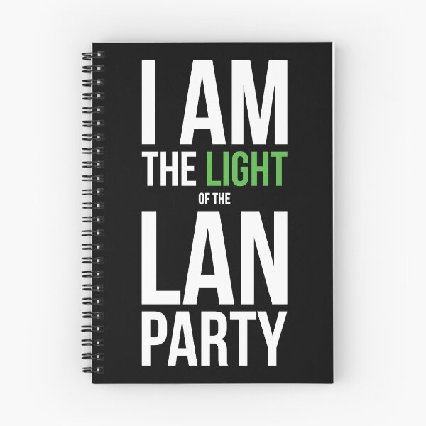 Item preview, I am the Light of the LAN Party designed and sold by mvommen.