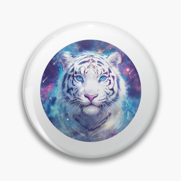 Item preview, Aesthetic White Tiger  designed and sold by SMARTKIT  DESIGNAGENCY.