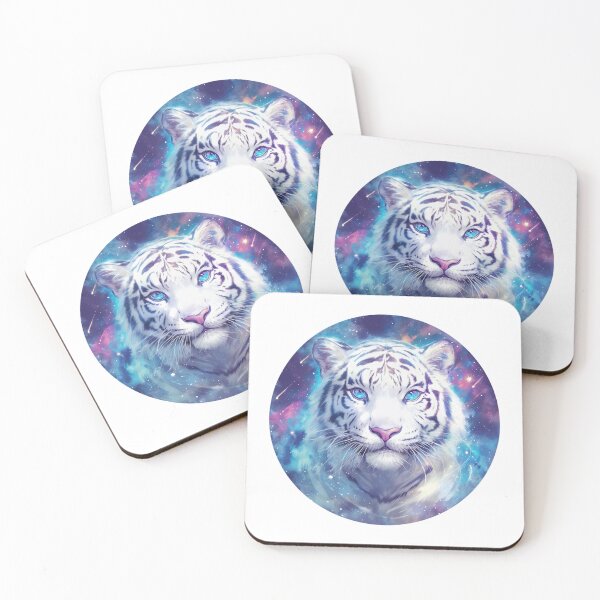 Item preview, Aesthetic White Tiger  designed and sold by SMARTKIT  DESIGNAGENCY.