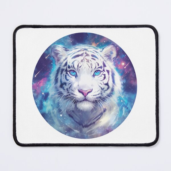 Item preview, Aesthetic White Tiger designed and sold by SMARTKIT DESIGNAGENCY.