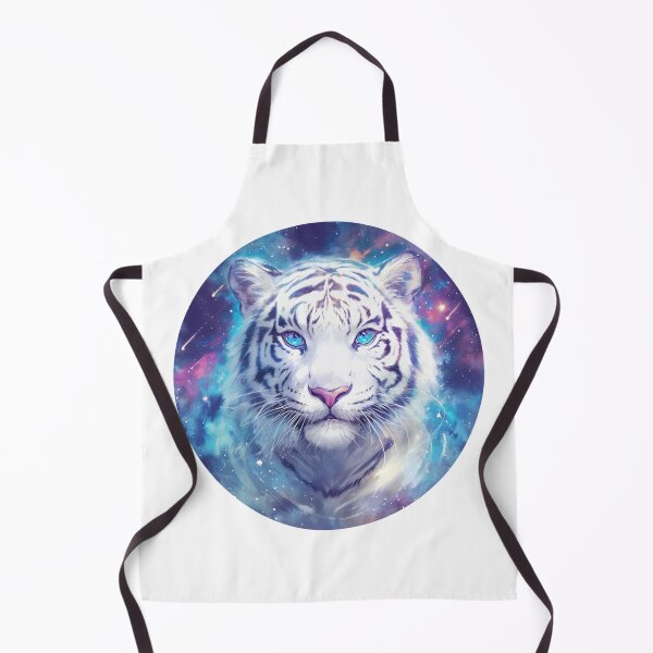 Item preview, Aesthetic White Tiger designed and sold by SMARTKIT DESIGNAGENCY.