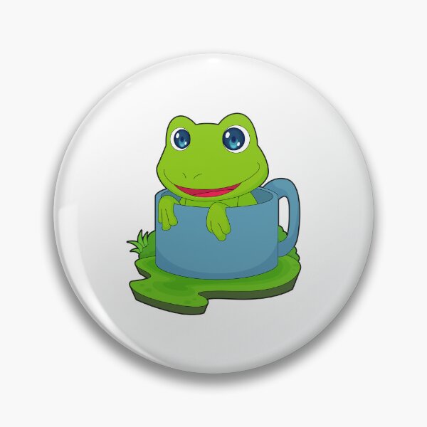 Item preview, Frog Cup designed and sold by Snabdesign84.