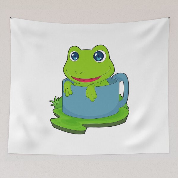 Item preview, Frog Cup designed and sold by Snabdesign84.