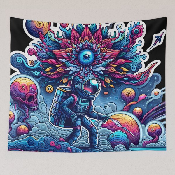Item preview, Cosmic Wanderer designed and sold by AI-Only Creations.