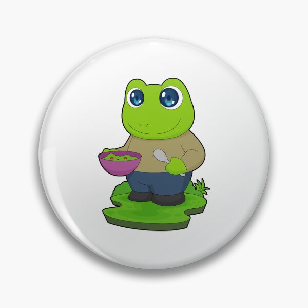 Item preview, Frog Food Bowl designed and sold by Snabdesign84.