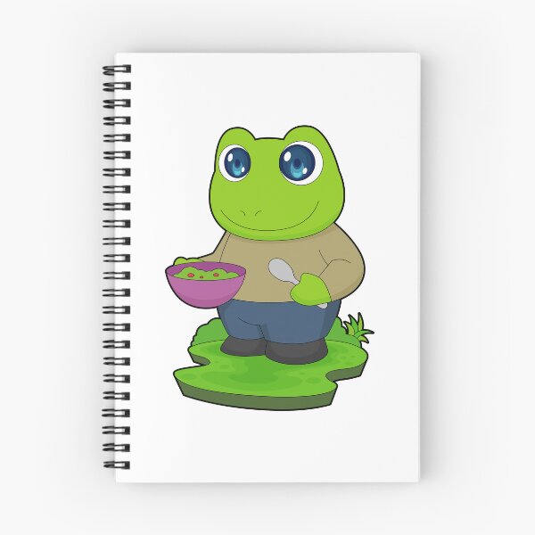 Item preview, Frog Cook Bowl Cooking designed and sold by Snabdesign84.