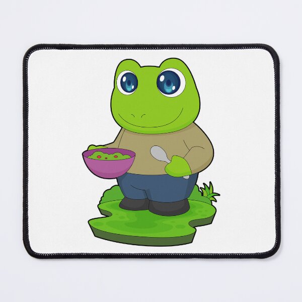 Item preview, Frog Food Bowl designed and sold by Snabdesign84.