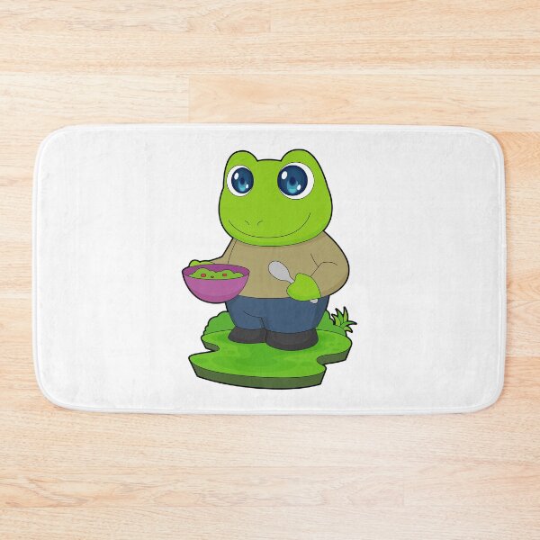 Item preview, Frog Food Bowl designed and sold by Snabdesign84.