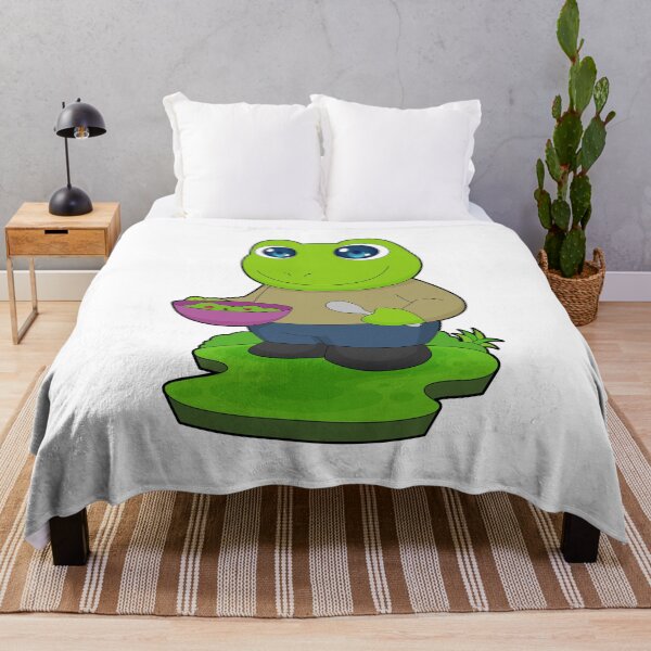 Item preview, Frog Food Bowl designed and sold by Snabdesign84.
