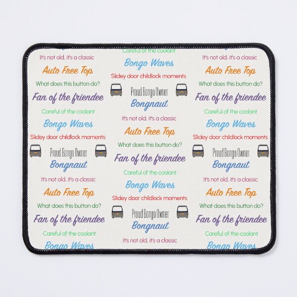 Item preview, Things any Bongo owner will know! (Off white background) designed and sold by LocalOddball.