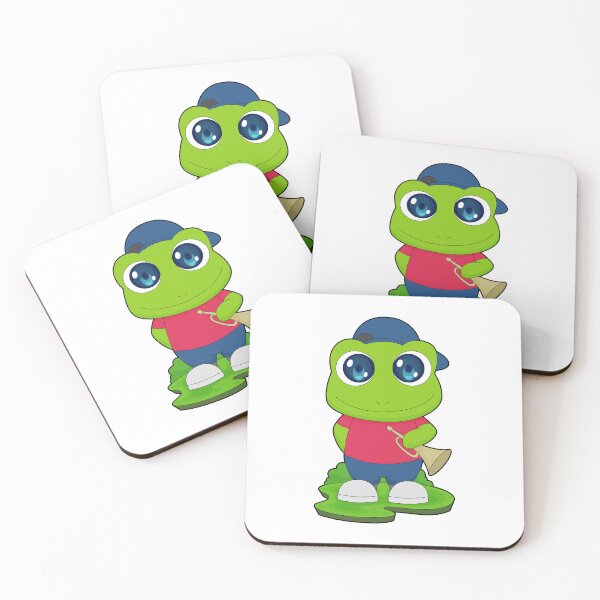 Item preview, Frog Musician Trumpet Music designed and sold by Snabdesign84.