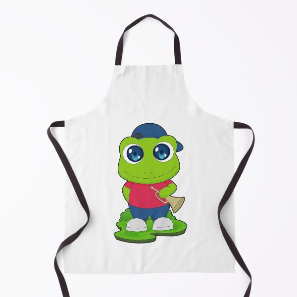 Item preview, Frog Musician Trumpet Music designed and sold by Snabdesign84.