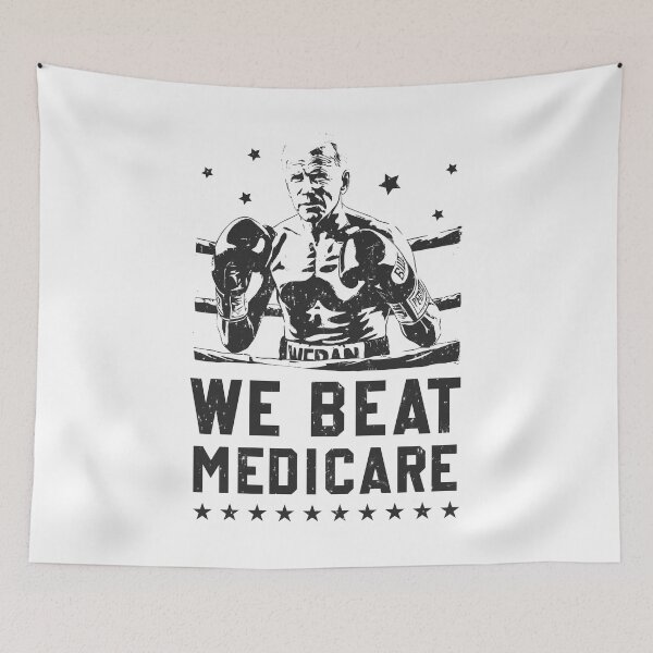 Item preview, We Beat Medicare Biden 2024 designed and sold by LazyLoungeCo.