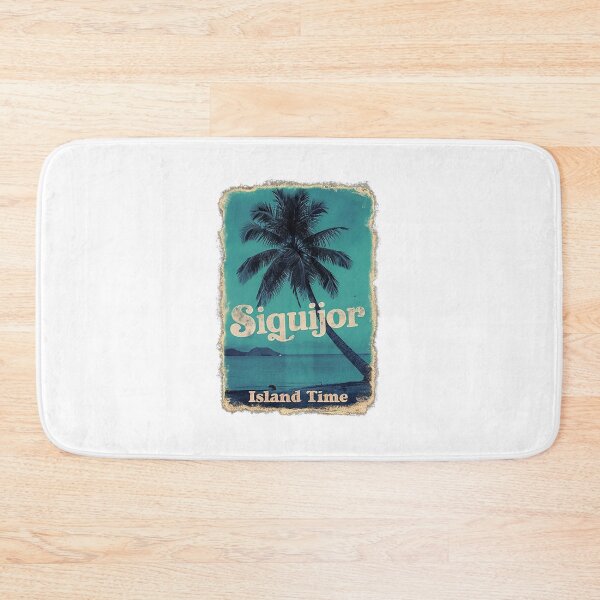 Item preview, SIQUIJOR Island Time T-Shirt designed and sold by likbatonboot.