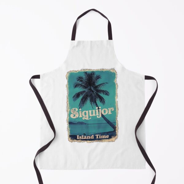 Item preview, SIQUIJOR Island Time T-Shirt designed and sold by likbatonboot.