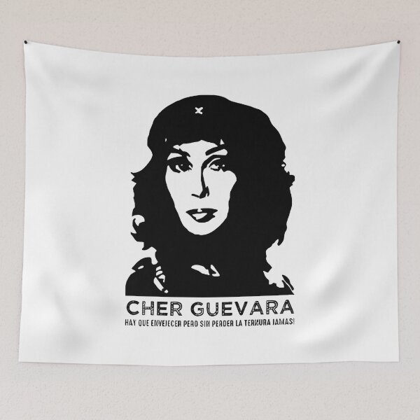 Item preview, Cher Guevara Clarice Lispector designed and sold by LiquidSalmon.