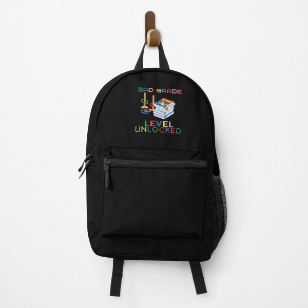 Item preview, Level Up 3rd Grade Unlocked Back to School Video Gamer designed and sold by sumajouda.