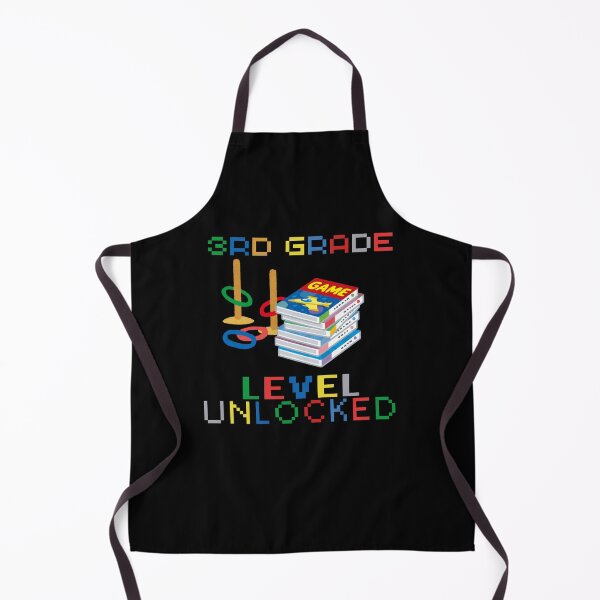 Item preview, Level Up 3rd Grade Unlocked Back to School Video Gamer designed and sold by sumajouda.
