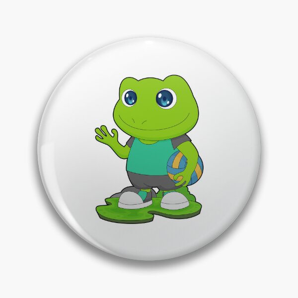 Item preview, Frog Volleyball player Volleyball designed and sold by Snabdesign84.