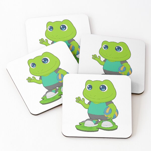 Item preview, Frog Volleyball player Volleyball designed and sold by Snabdesign84.