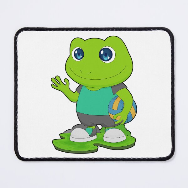 Item preview, Frog Volleyball player Volleyball designed and sold by Snabdesign84.
