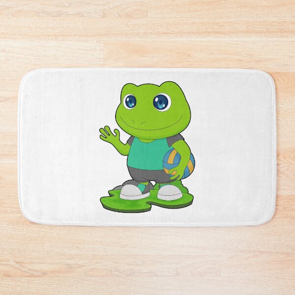 Item preview, Frog Volleyball player Volleyball designed and sold by Snabdesign84.