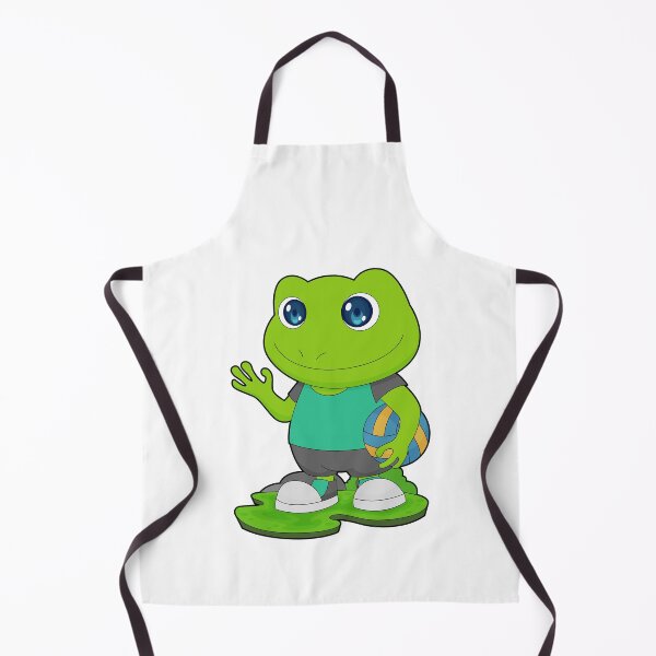 Item preview, Frog Volleyball player Volleyball designed and sold by Snabdesign84.