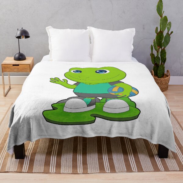 Item preview, Frog Volleyball player Volleyball designed and sold by Snabdesign84.