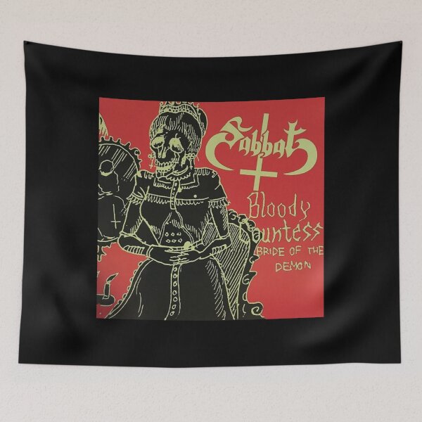 Item preview, Sabbat - Bloody Countess album 2017 designed and sold by AyanaLine.