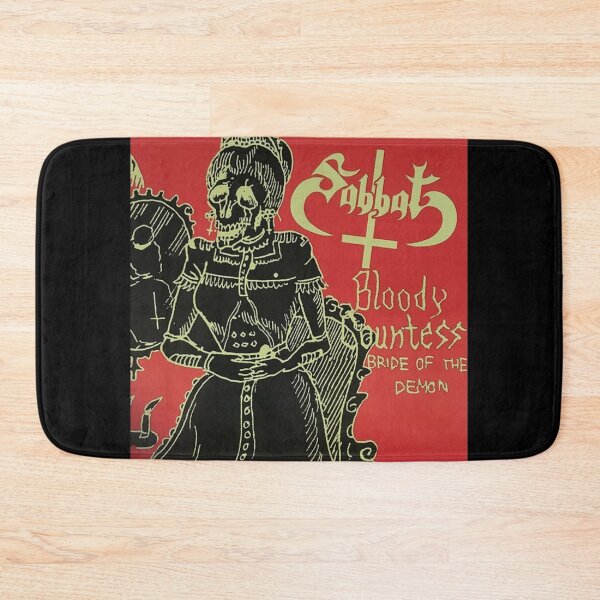 Item preview, Sabbat - Bloody Countess album 2017 designed and sold by AyanaLine.