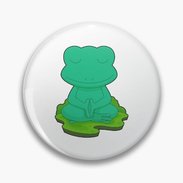 Item preview, Frog Yoga Fitness Meditation designed and sold by Snabdesign84.