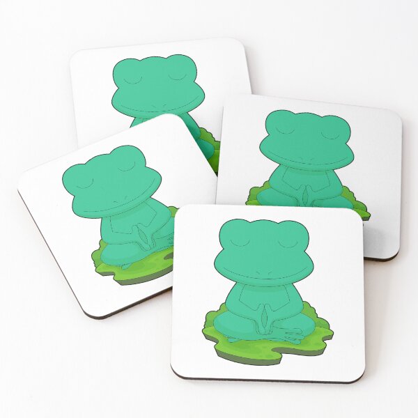 Item preview, Frog Yoga Fitness Meditation designed and sold by Snabdesign84.