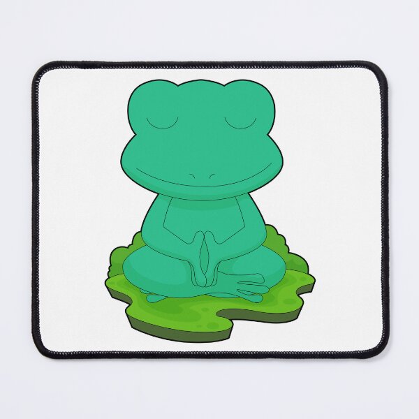 Item preview, Frog Yoga Fitness Meditation designed and sold by Snabdesign84.