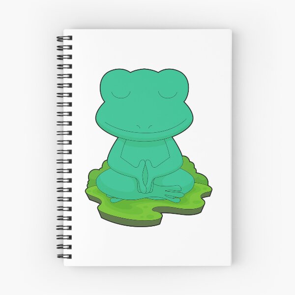 Item preview, Frog Yoga Fitness Meditation designed and sold by Snabdesign84.