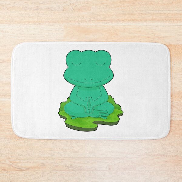 Item preview, Frog Yoga Fitness Meditation designed and sold by Snabdesign84.