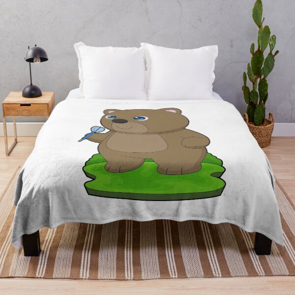Aperçu de l'œuvre Fléchette d'ours créée et vendue par Snabdesign84.