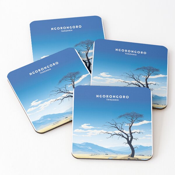Item preview, Ngorongoro Tanzania Wildlife Haven designed and sold by NeuralVibe.