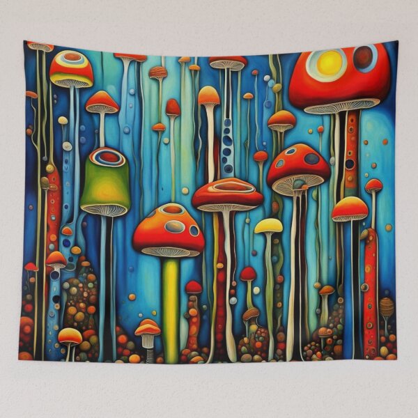 Item preview, Fusarium 5 designed and sold by George Hutton Hunter.