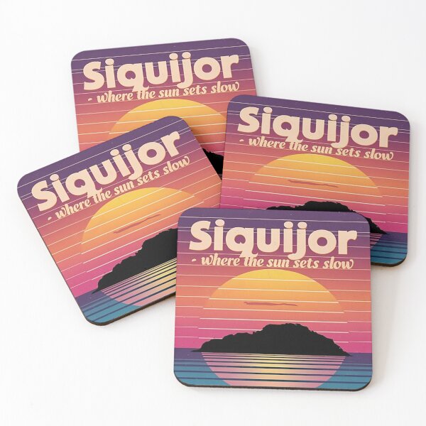 Item preview, Siquijor - Where the Sun Sets Slow T-Shirt designed and sold by likbatonboot.