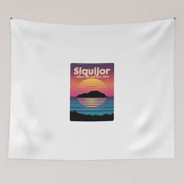 Item preview, Siquijor - Where the Sun Sets Slow T-Shirt designed and sold by likbatonboot.